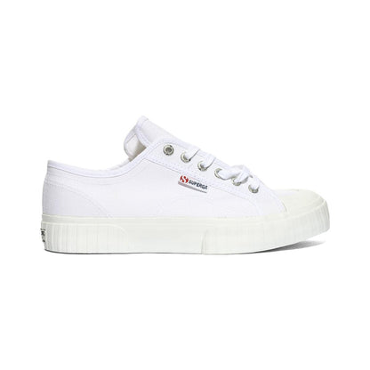SUPERGA 2630 WHITE Sneakers Donna 