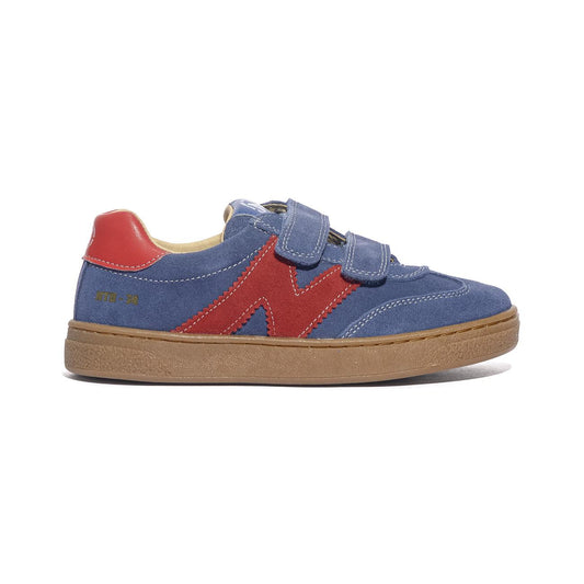 NATURINO 0012019070.04.2C75 AZURE.RED Sneakers Bambino 