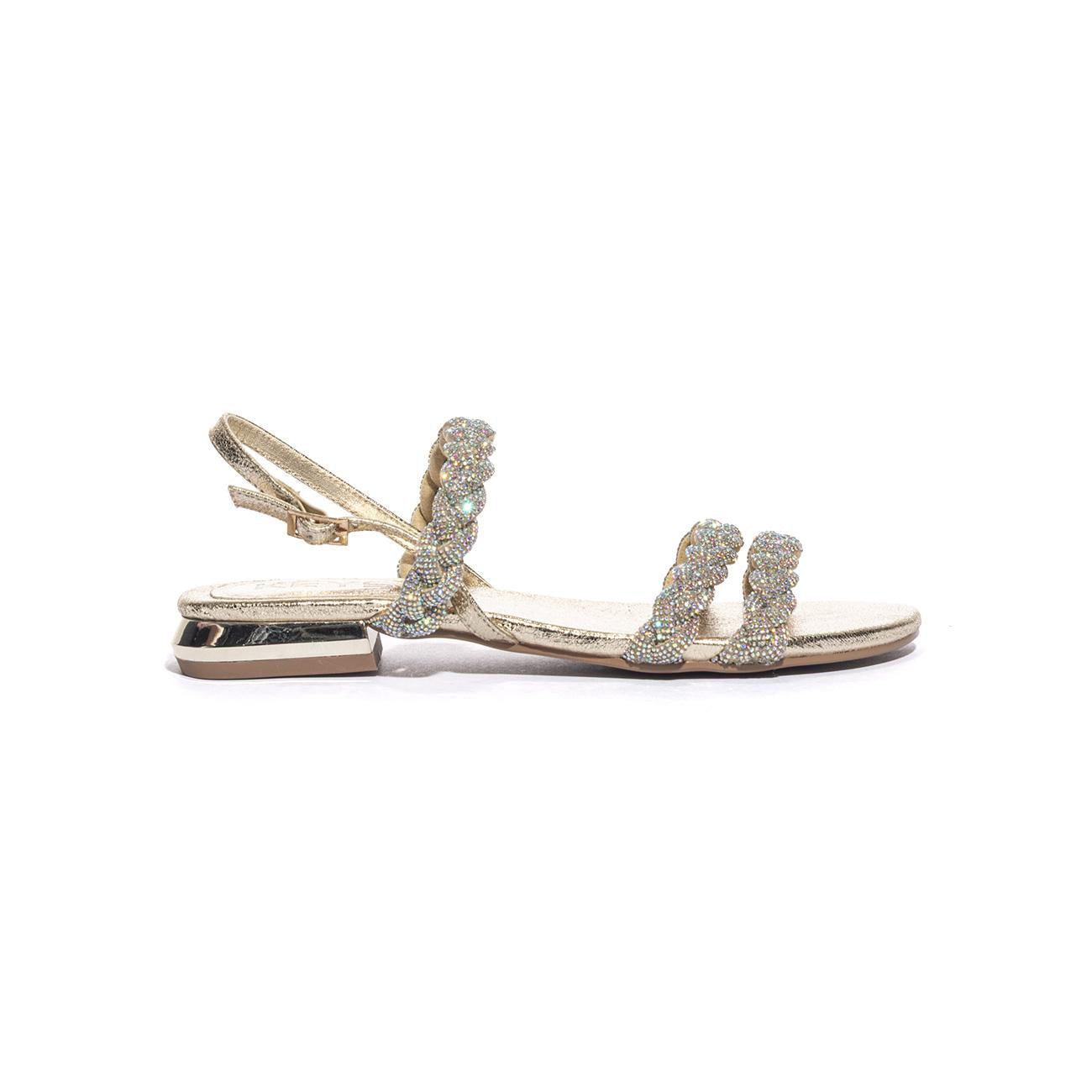KEYS K9461 PLATINO Sandali Donna 