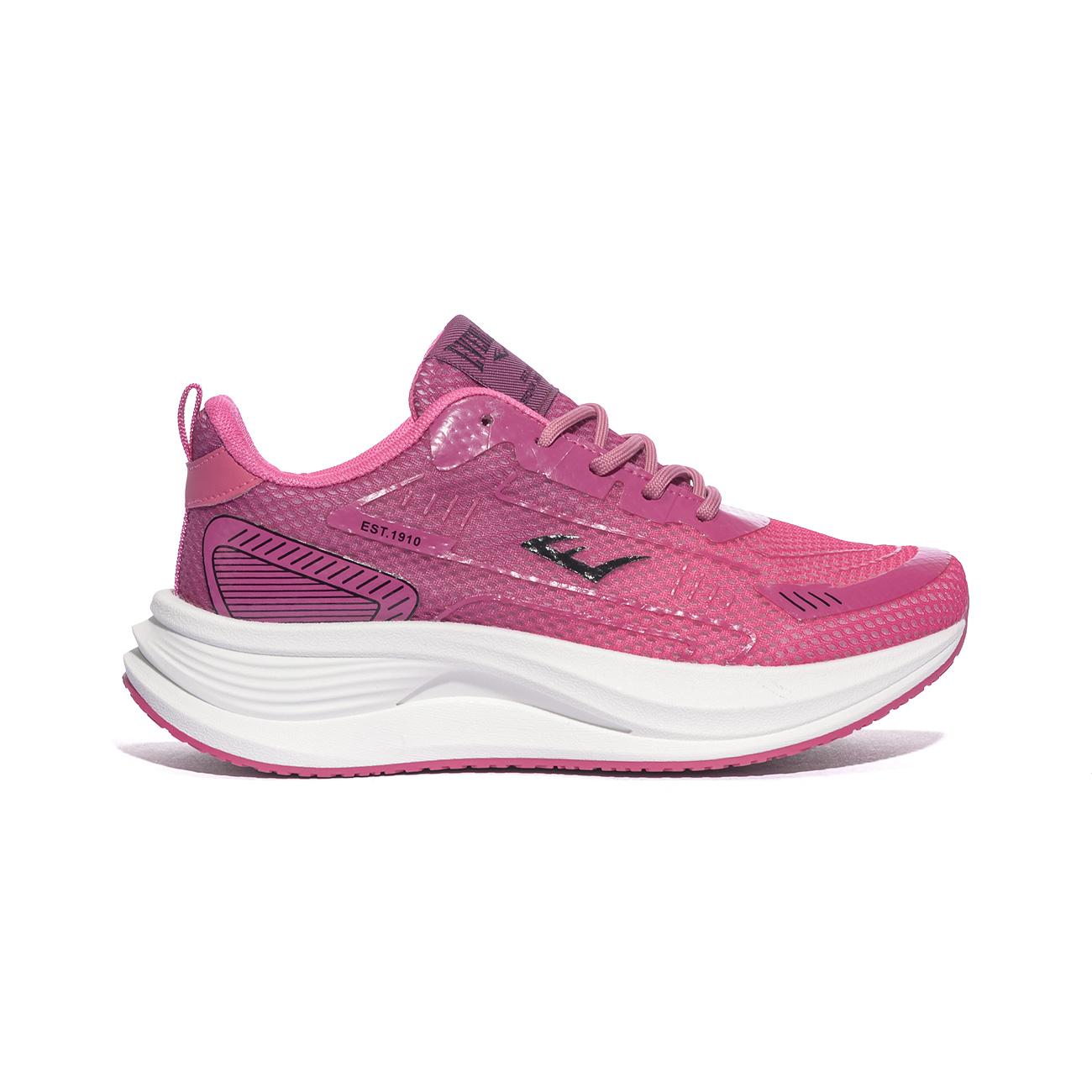 EVERLAST EV-3397 PASSION BERRY BLACK Sneakers Unisex 