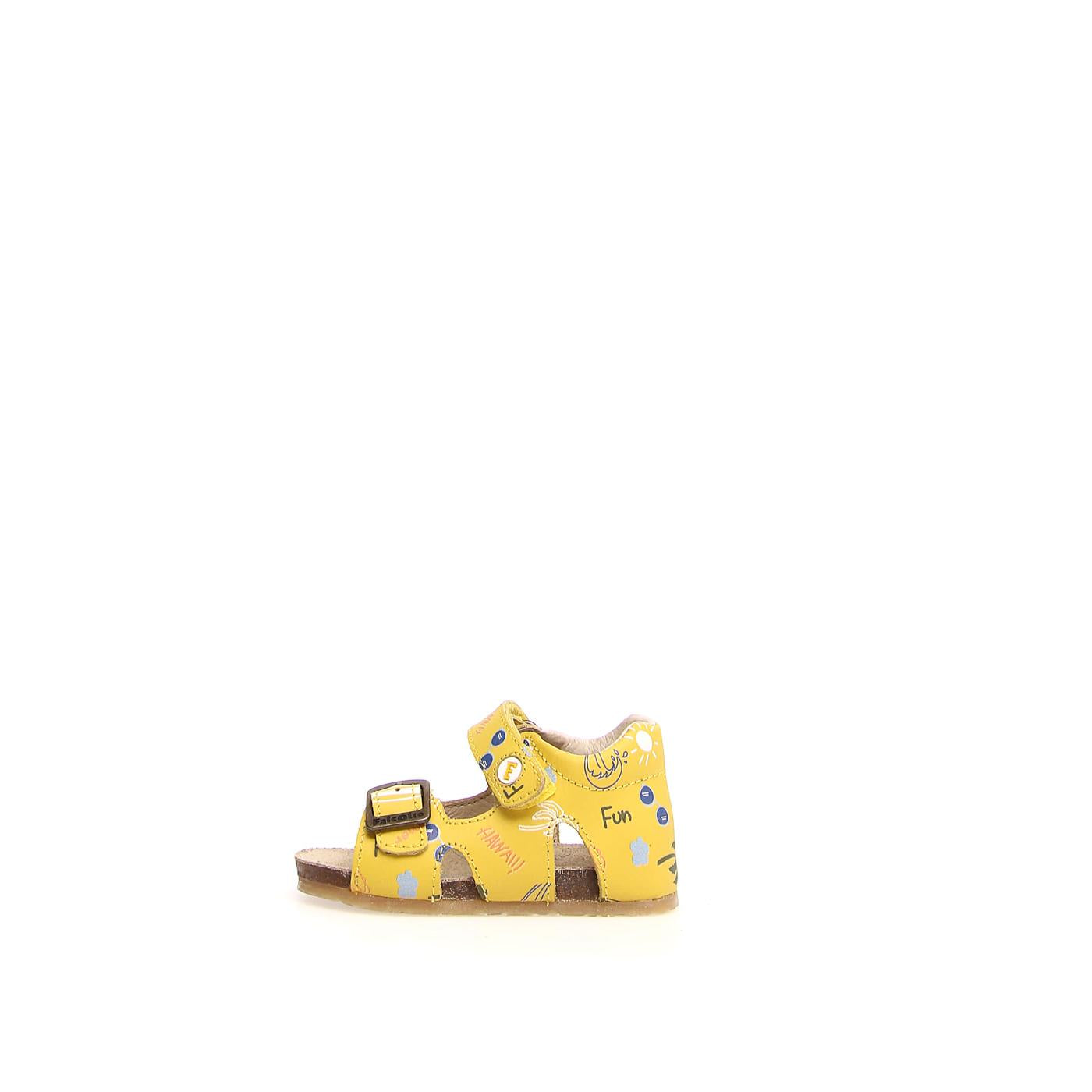 FALCOTTO 0011500737-A9-0G04 YELLOW Sandali Bambino 