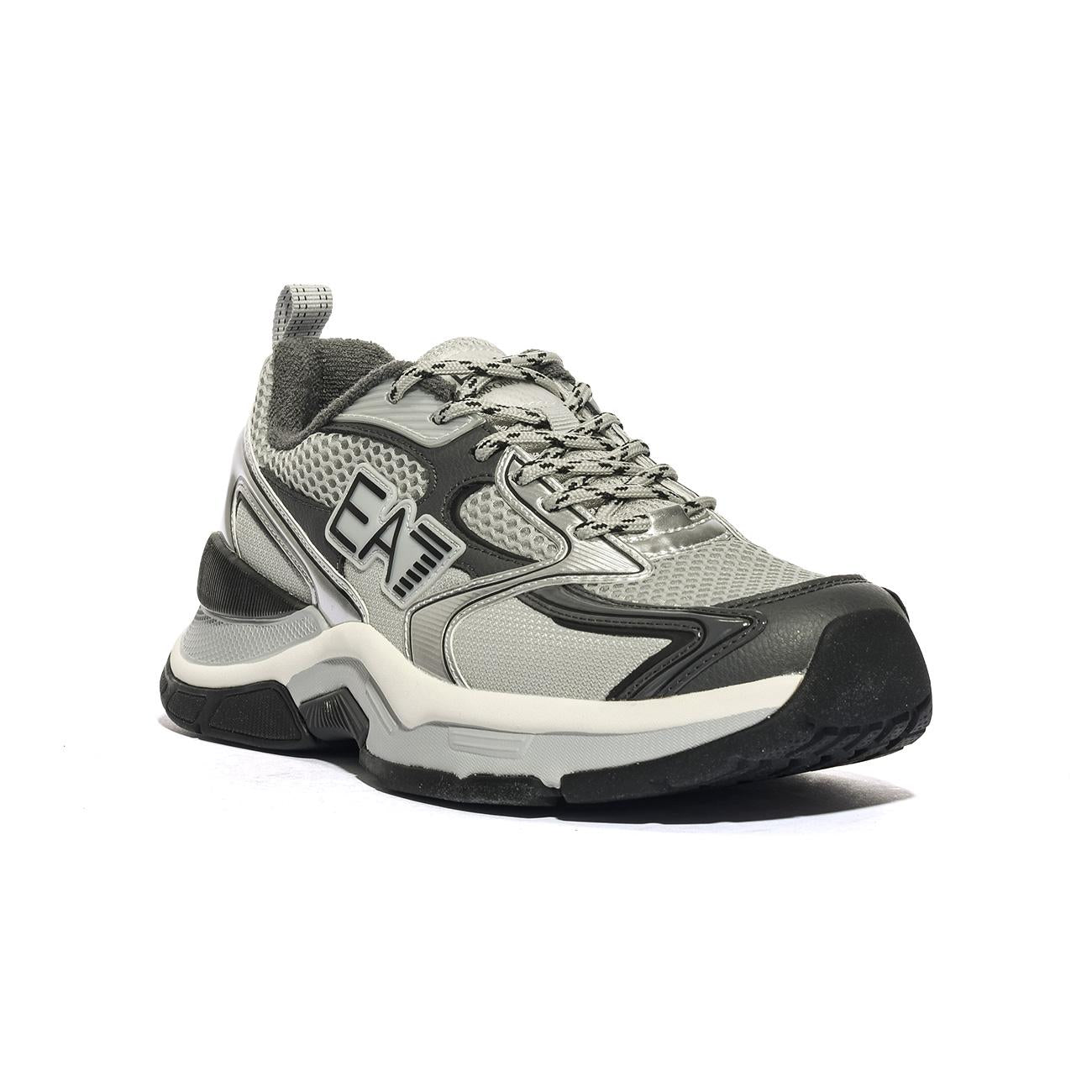 ARMANI X8X249 GLACIER GRAY AS. Sneakers Uomo 