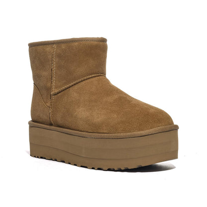 Mammut Ugg Mini Platform Marroni 1134991CHE Ugg