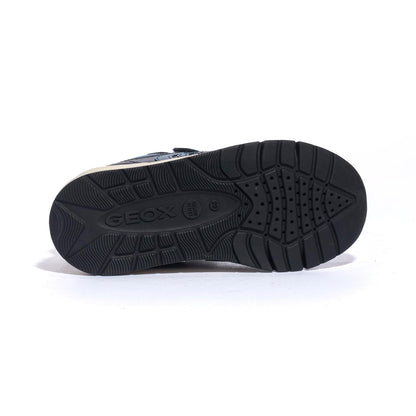 GEOX J46H0D 054FU NAVY DK RED   C4244 Sneakers Bambino 