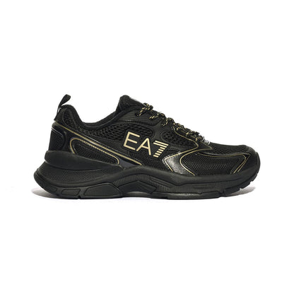 ARMANI X8X249 TRIPLE BLACK G. Sneakers Uomo 