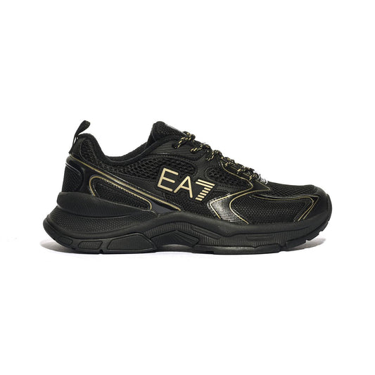 ARMANI X8X249 TRIPLE BLACK G. Sneakers Uomo 
