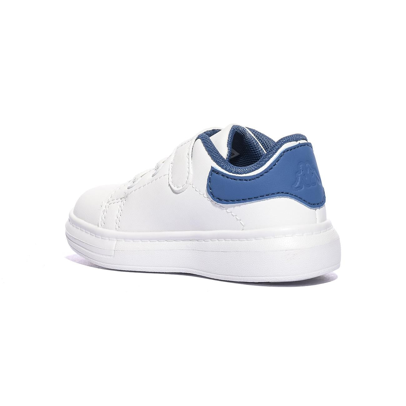 KAPPA KP26T126 WHITE NAVY Sneakers Unisex Bambino 