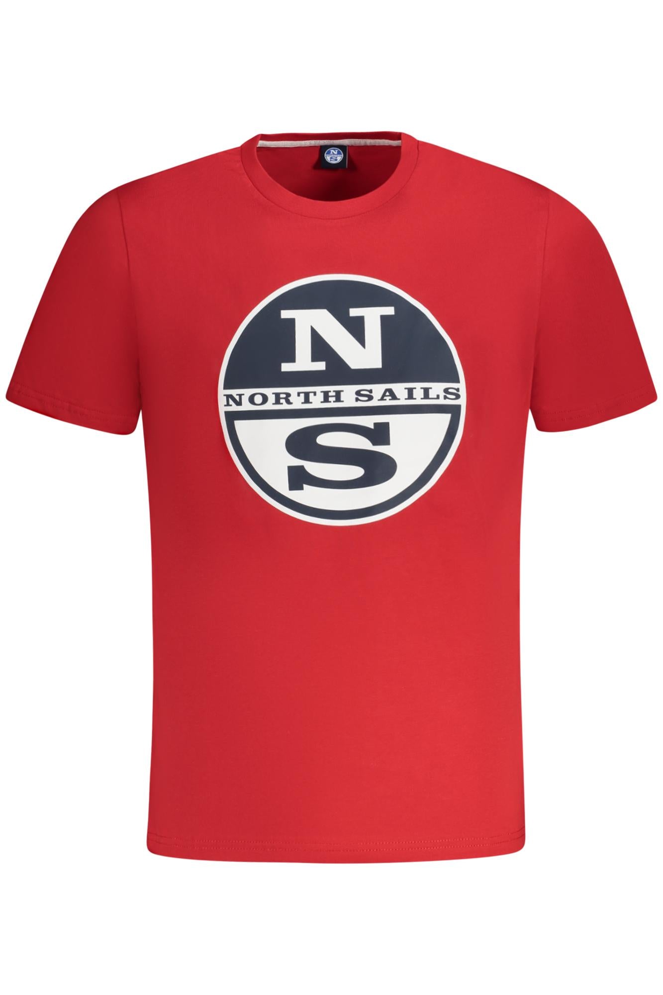 NORTH SAILS 996018000_RO0230 Rosso T-Shirt Uomo 