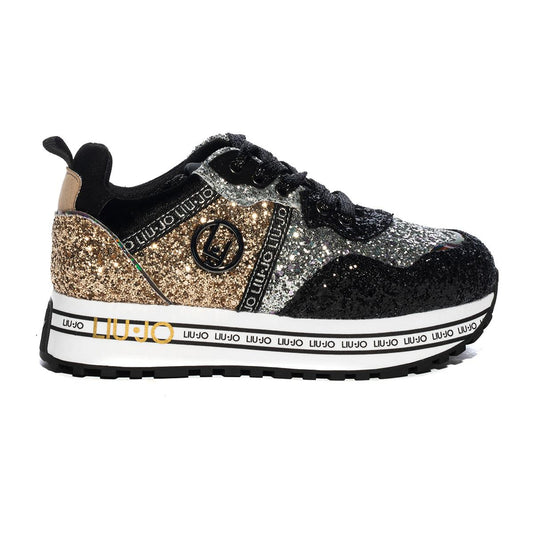 Sneakers Liu Jo Maxi Wonder 253 Glitterata 4F2301TX00201039MIX LIUJO