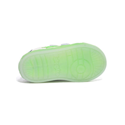 FALCOTTO 0012015350.95.1N18 WHITE GREEN Sneakers Bambino 