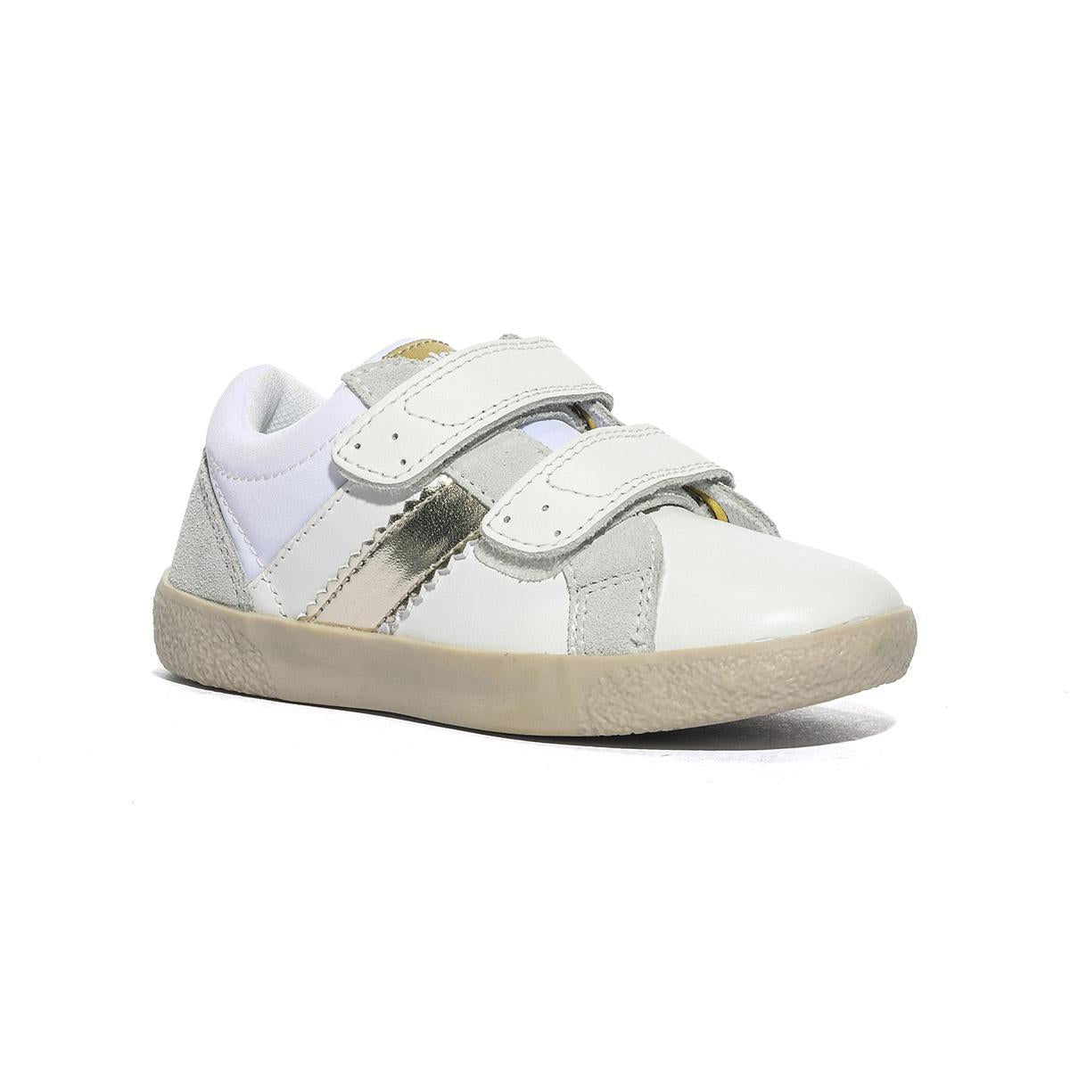 FALCOTTO 0012019041.03.1N03 WHITE PLATINUM Sneakers Bambina 