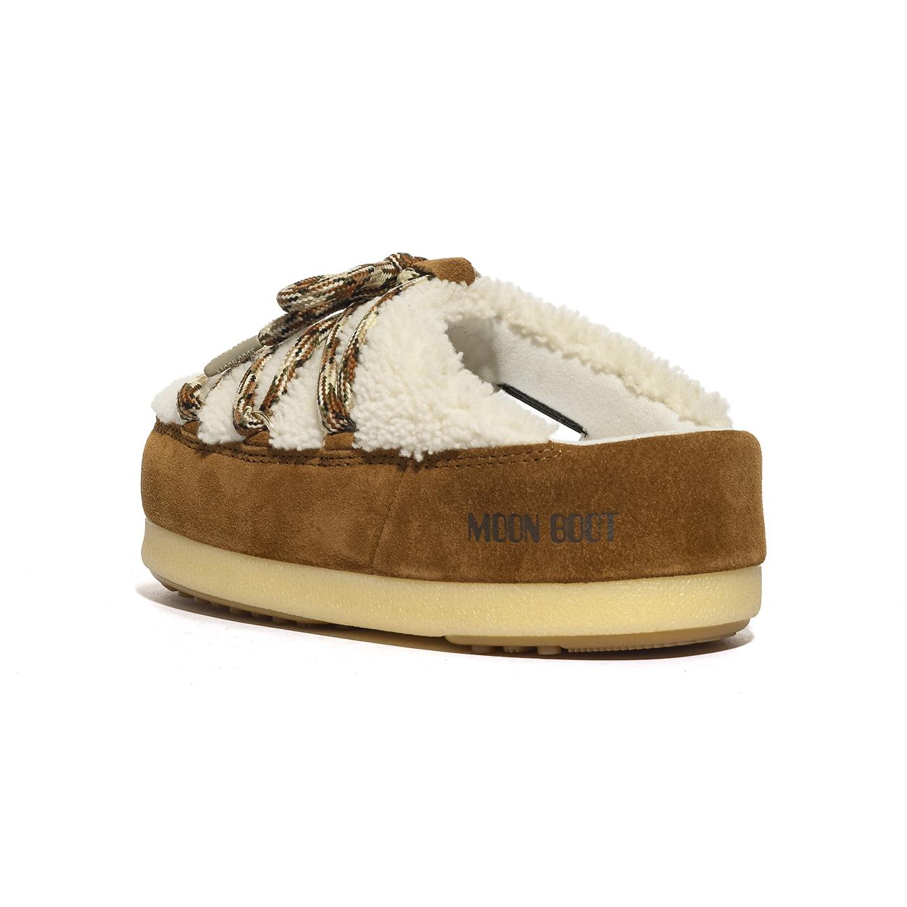 Mammut Moon Boot MULE EVX  Bianche Marroni 80D1470100WHITE MOON BOOT