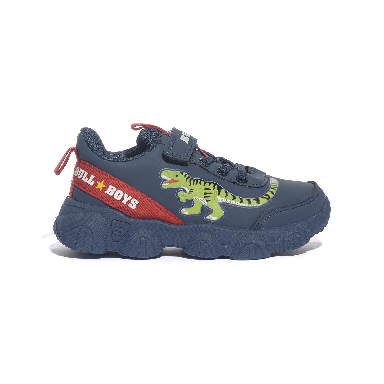 BULL BOYS DNAA5290 BLU Sneakers Bambino 