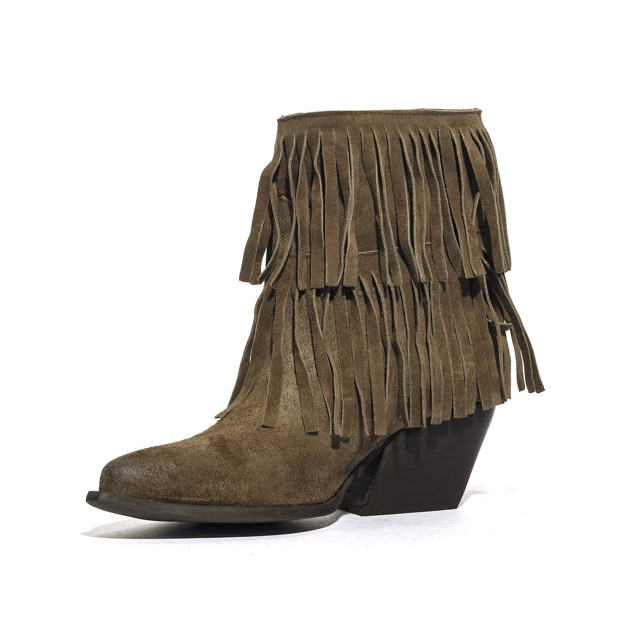 DOLCE MODA LOCA 2000 TAUPE Stivali Donna 