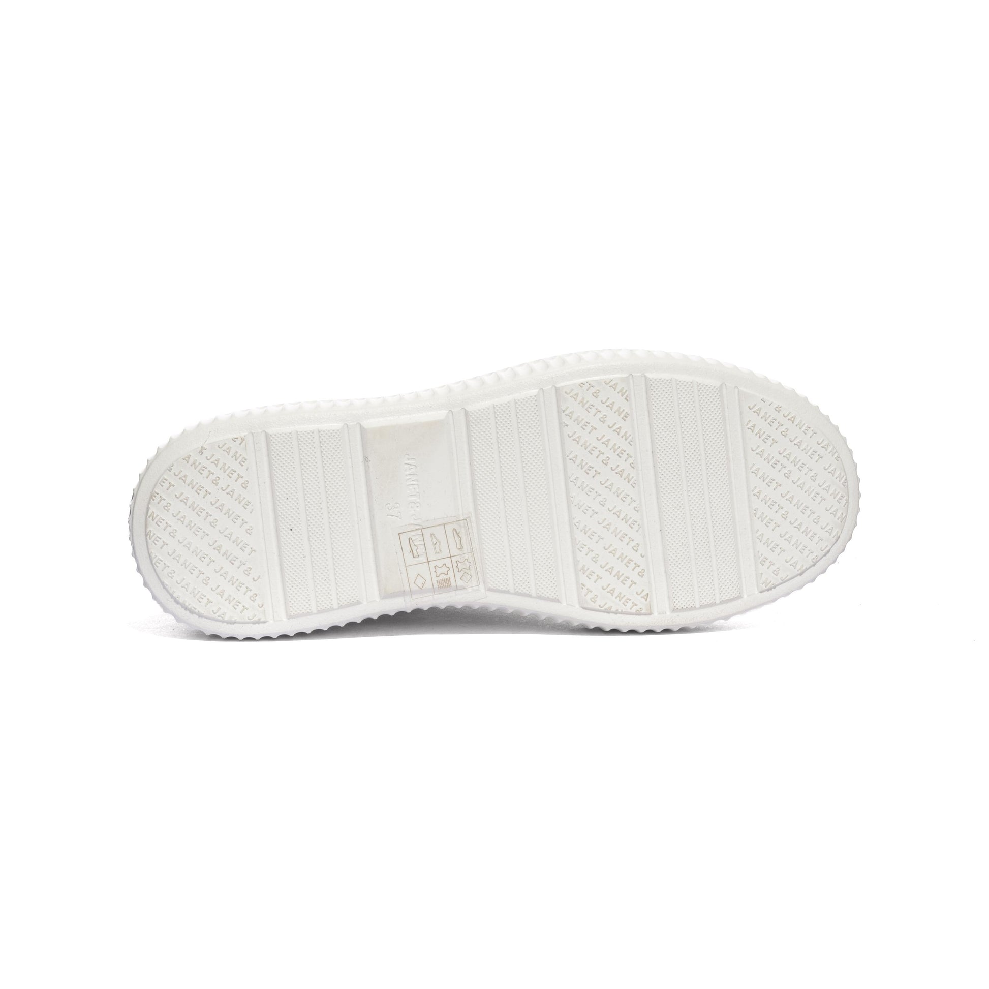 JANET&JANET J-572 WHITE PINK Sneakers Donna 