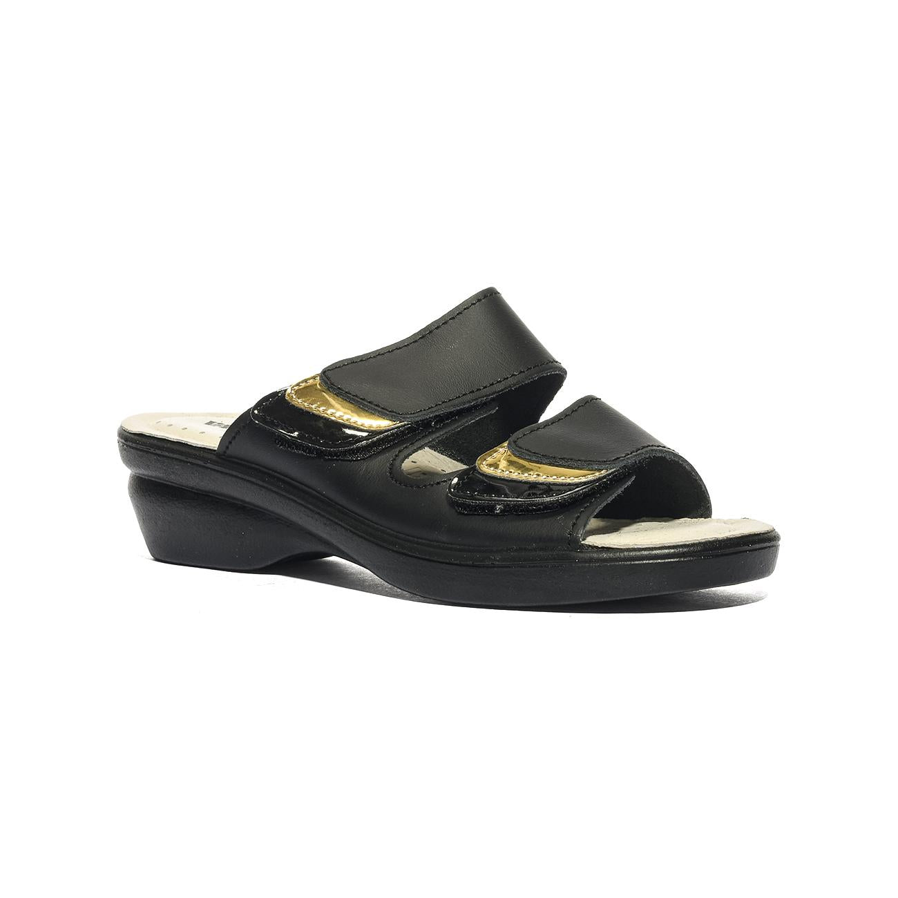 VALLEVERDE 25315 NERO Ciabatte Donna 