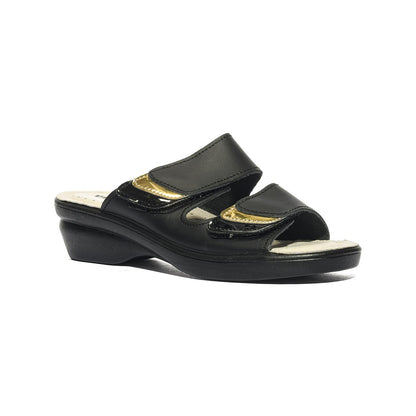 VALLEVERDE 25315 NERO Ciabatte Donna 