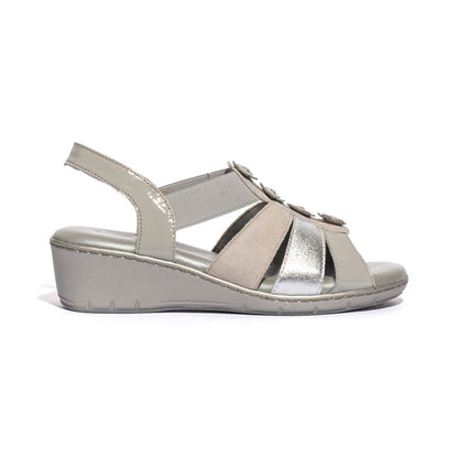 MARY SOFT 10428 STEEL Sandali Donna 