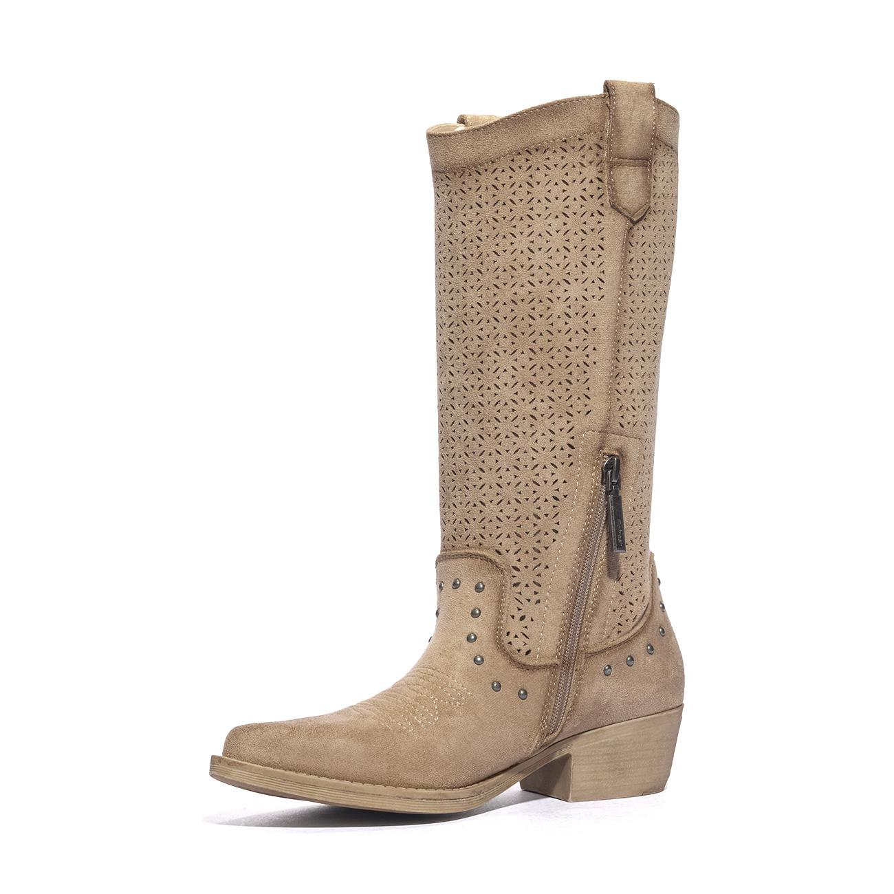 REFRESH 175292 BEIGEBEIGE Stivali Donna 