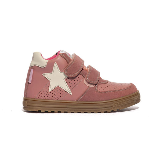 Sneakers naturino Hess High Rosa 0012017108.02.2M33CLAY MILK NATURINO