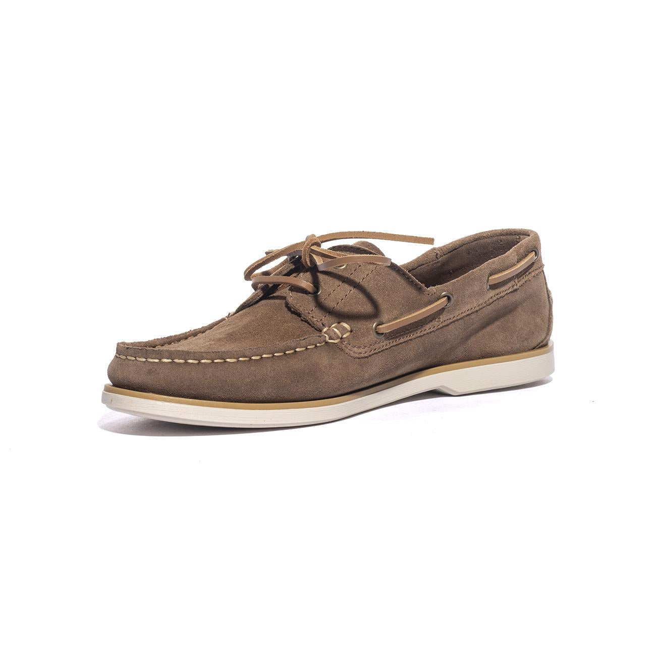 LUMBERJACK SM07804-007 BROWN Mocassini Uomo 