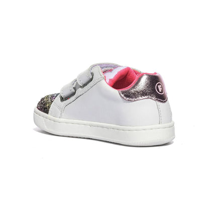 FALCOTTO 0012017749.09.1N04 WHITE PINK Sneakers Bambina 