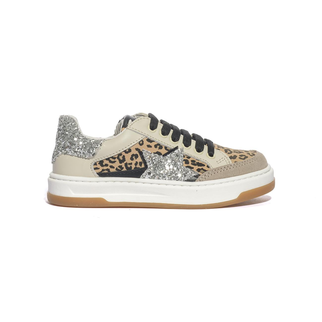 BALDUCCI TRIK1036 BEIGE Sneakers Bambina 