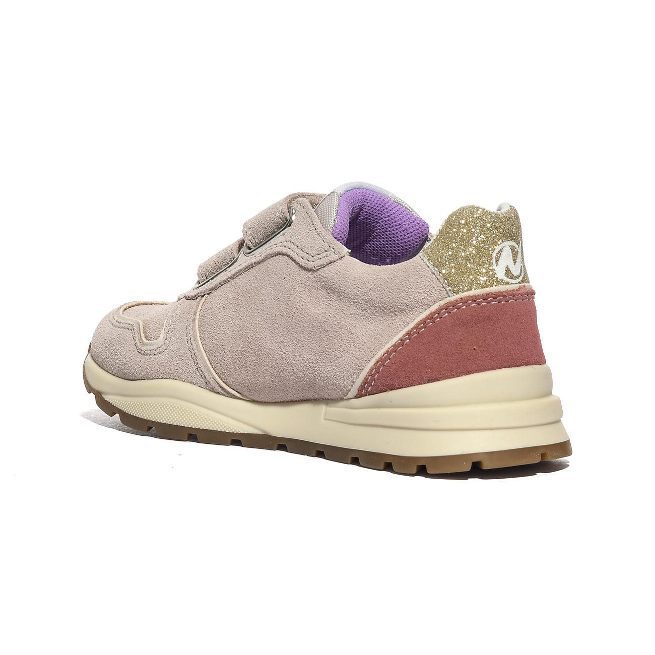 NATURINO 0012018599.03.1M19 PINK.BEIGE.CANDY Sneakers Bambina 