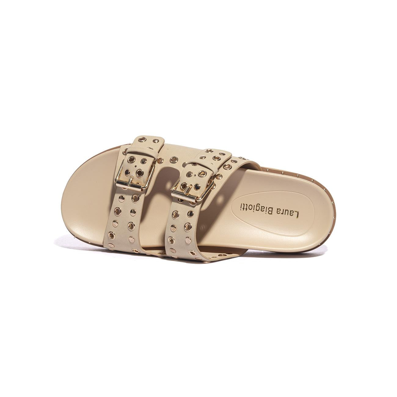 LAURA BIAGIOTTI 9069 BEIGE Sandali Donna 