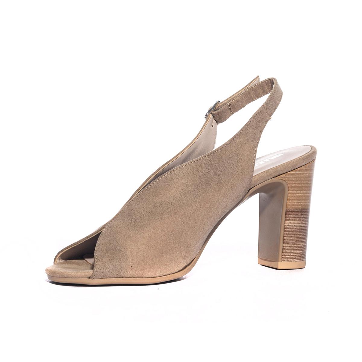 VALLEVERDE 45561 BEIGE Sandali Donna 