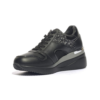 LUMBERJACK SWE7612-002-S01-CB001 BLACK Sneakers Donna 