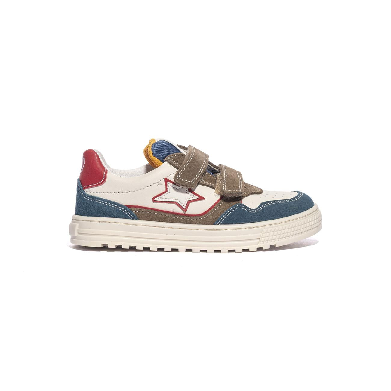 NATURINO 0012018617.02.3c51 STORM MILK BROWN Sneakers Bambino 