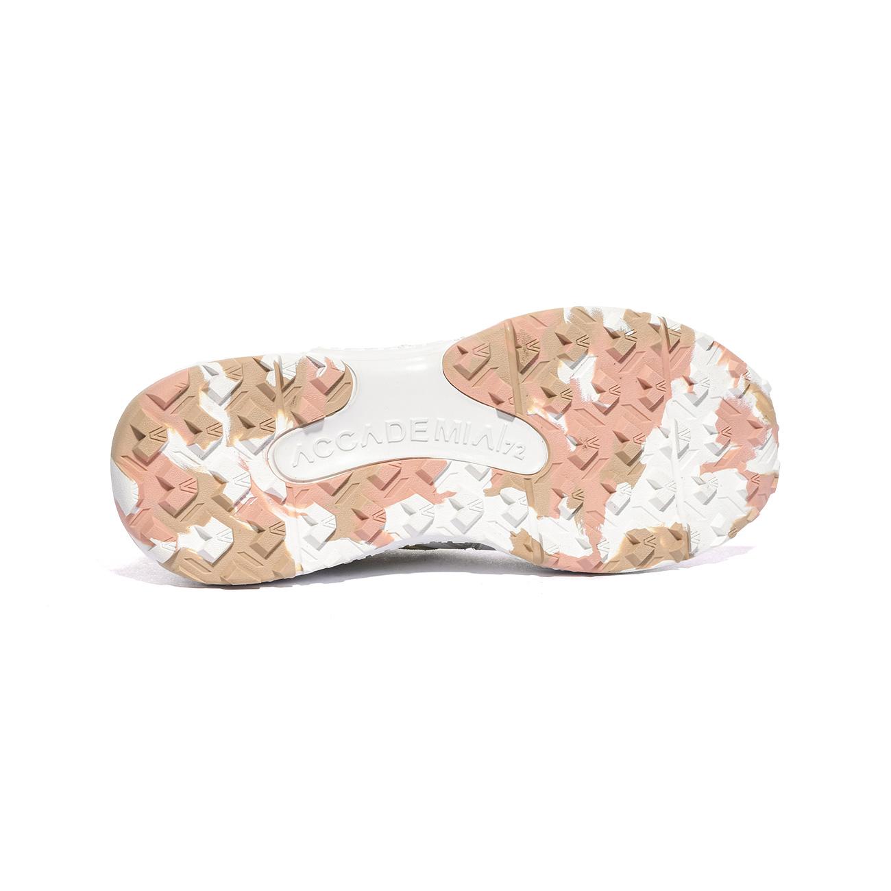 ACCADEMIA 72 AC111 BEIGE WHITE Sneakers Donna 