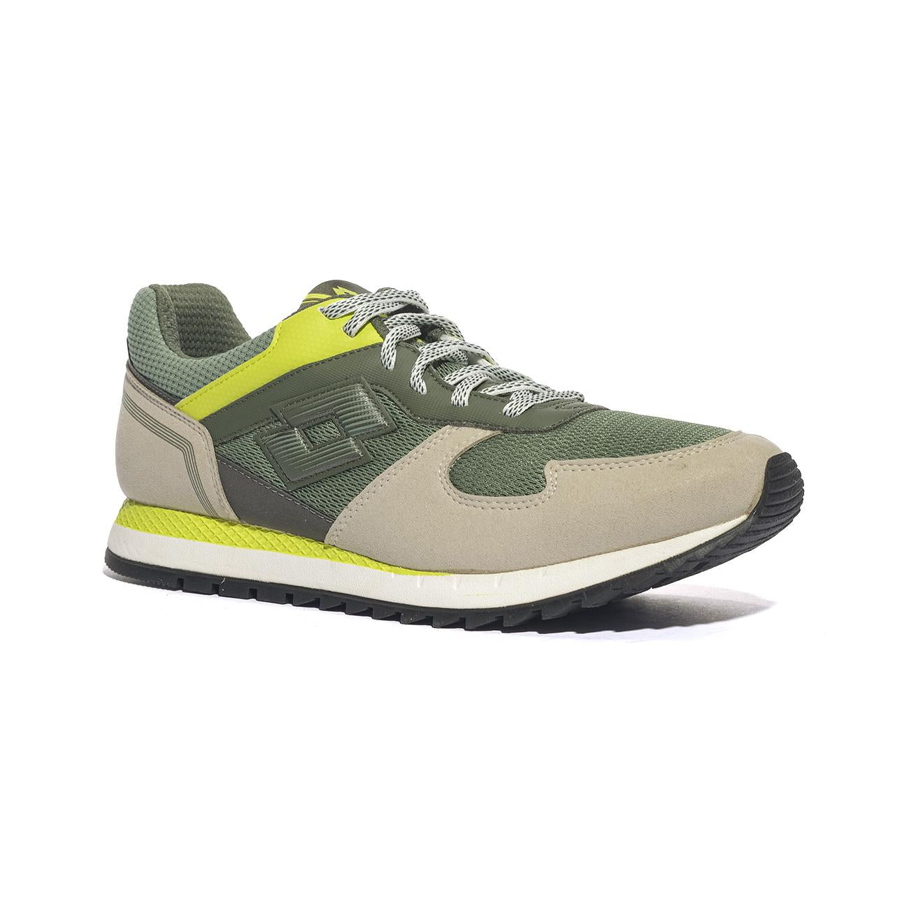 Sneakers Lotto  RUNNER PLUS '95 AMF V Verdi 217431*GREEN RAINY DAY LOTTO