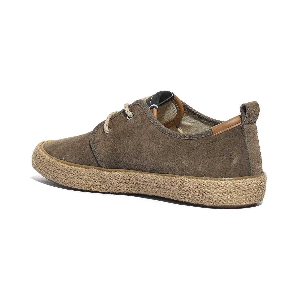 PEPE JEANS PMS100006 DARK STONE BEIGE Espadrillas Uomo 