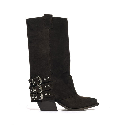 Stivali Dolce Moda Loca Testa Di Moro LOCA 29T.MORO DOLCE MODA