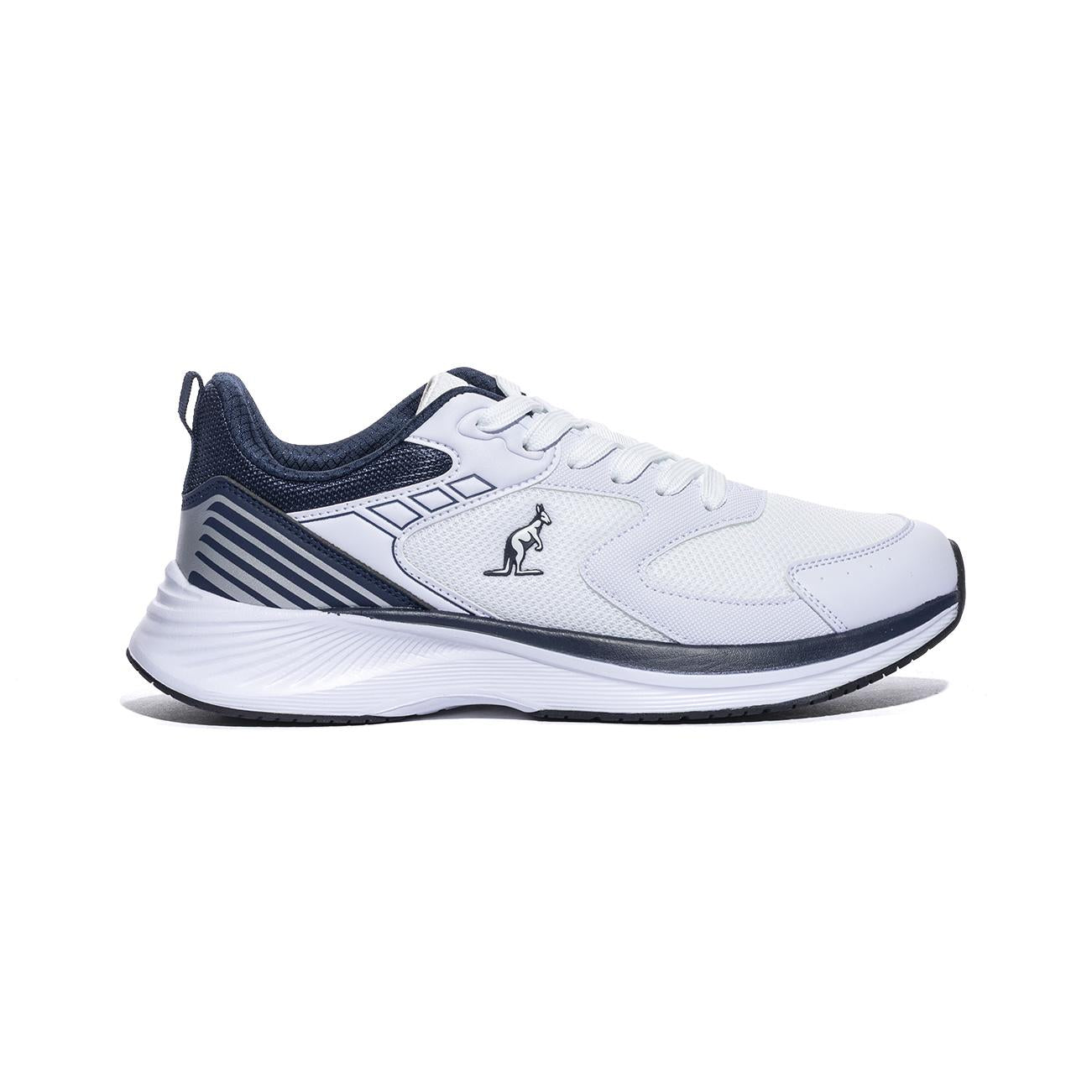 AUSTRALIAN AU26M101 WHITE NAVY Sneakers Uomo 