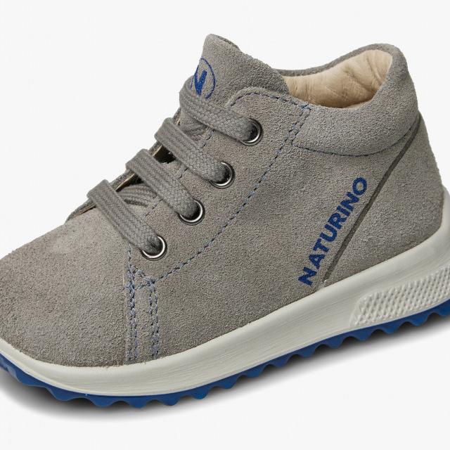 sneakers NATURINO PARPAR grigio 0012018837-02-1B20DARK GREY-AZURE NATURINO