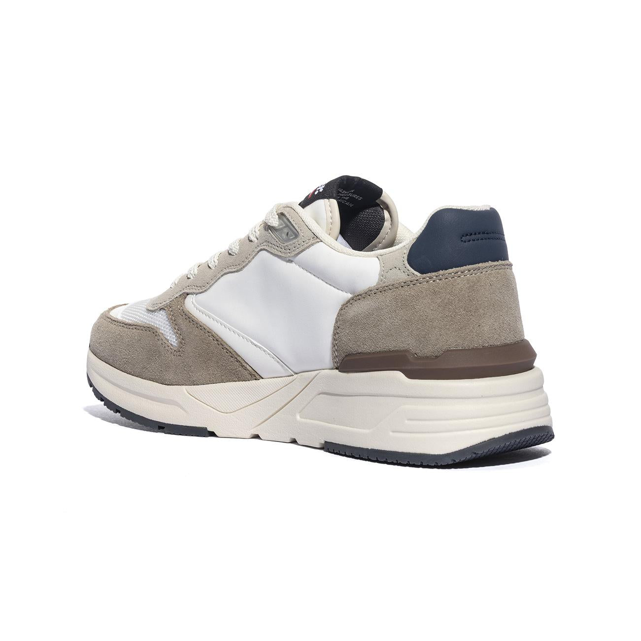 BLAUER S6RAY02 MES BEIGE Sneakers Uomo 