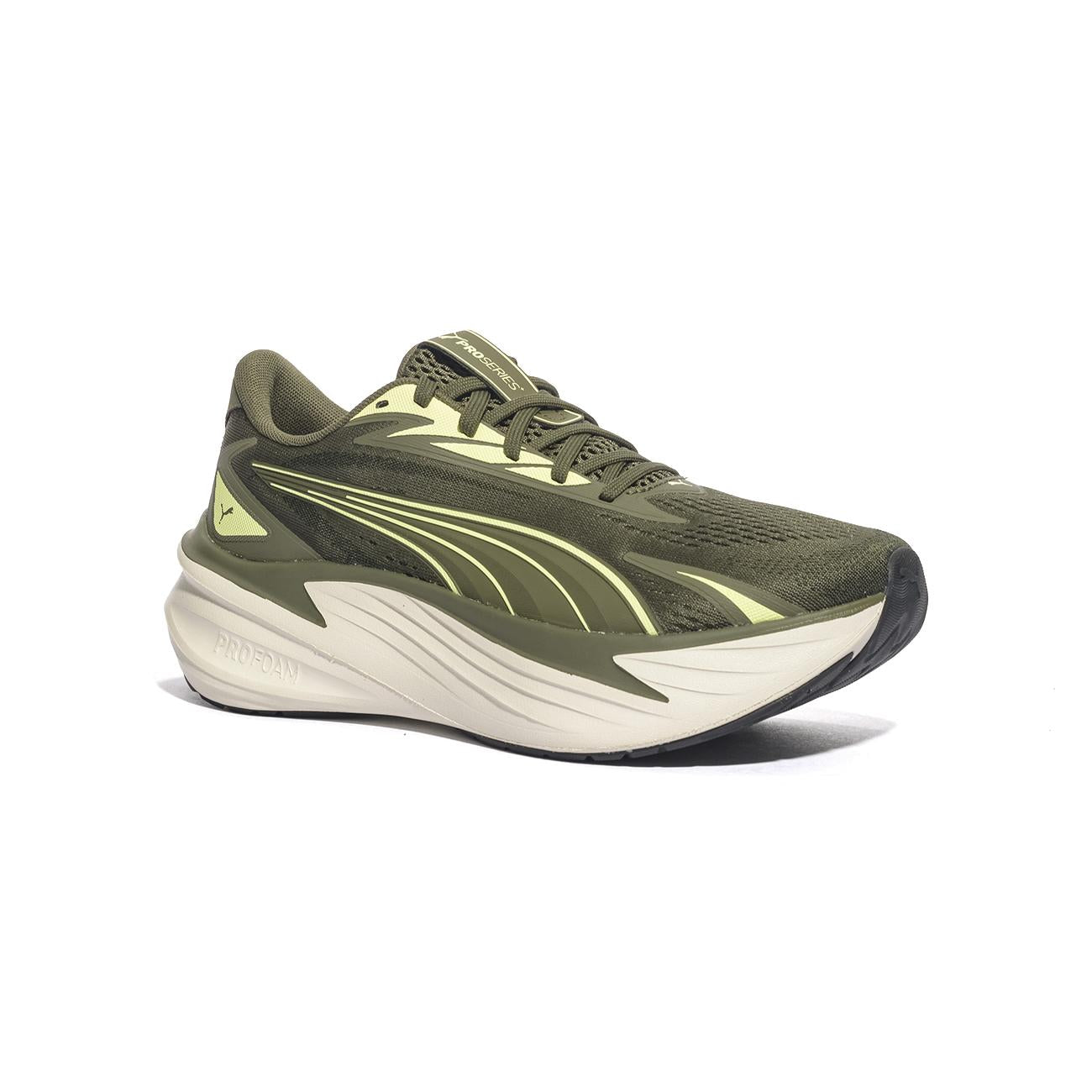 PUMA 313313-17 green Sneakers Uomo 