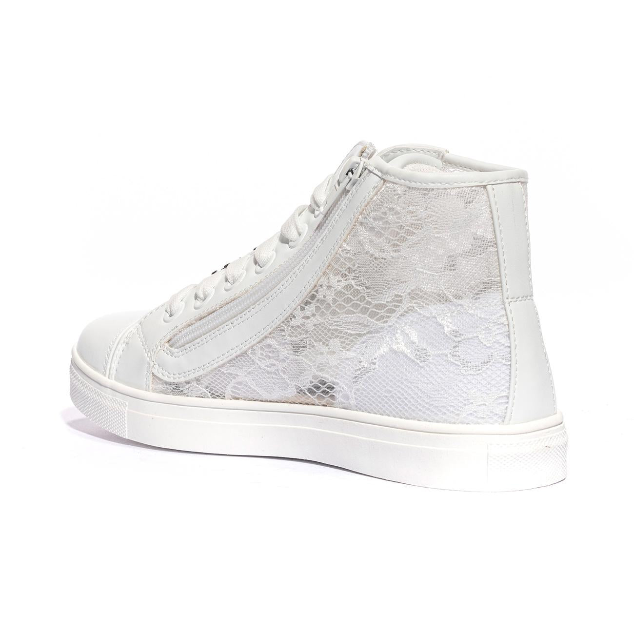 FERRE' FB010 WHITE Sneakers Bambina 
