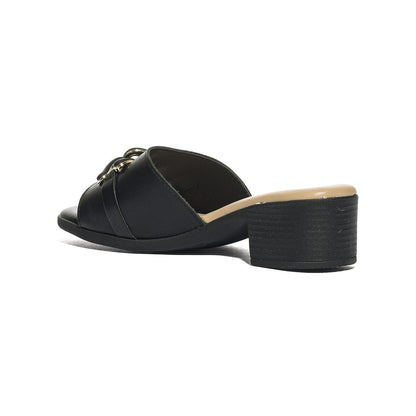 VALLEVERDE 63010 NAPPA NERO Sandali Donna 