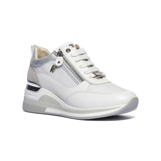 KEYS K11810 WHITE SILVERWHITE SILVER Sneakers Donna 