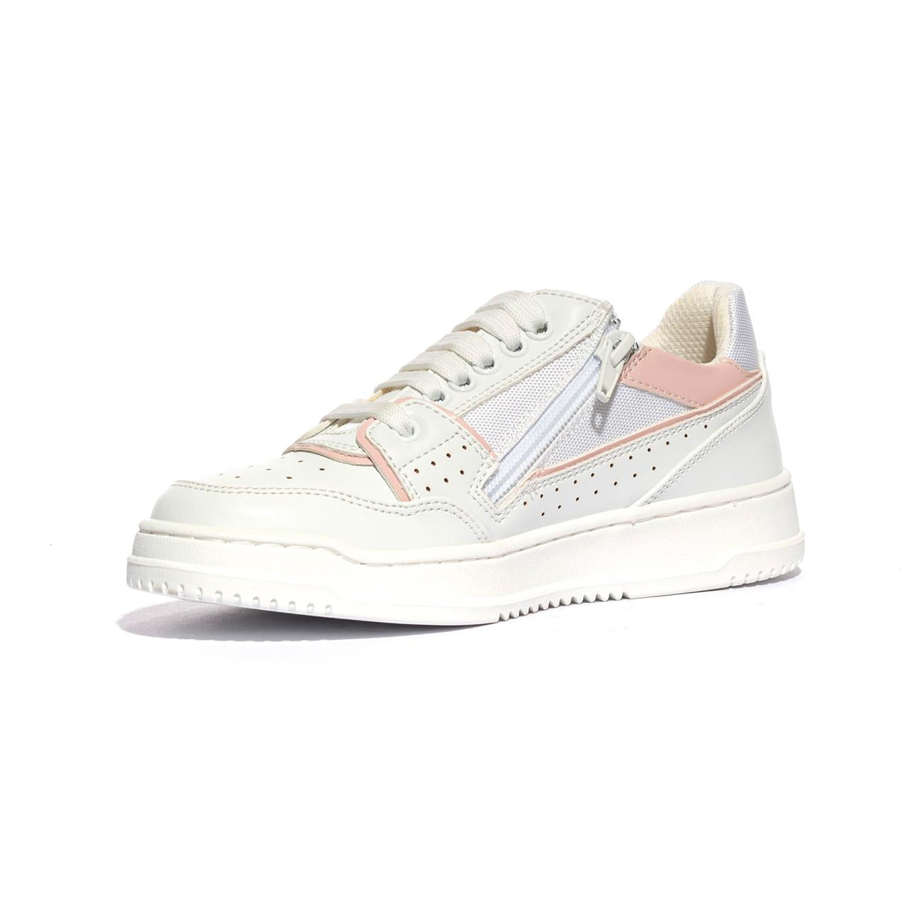 4US 42732 WHITE Sneakers Bambina 