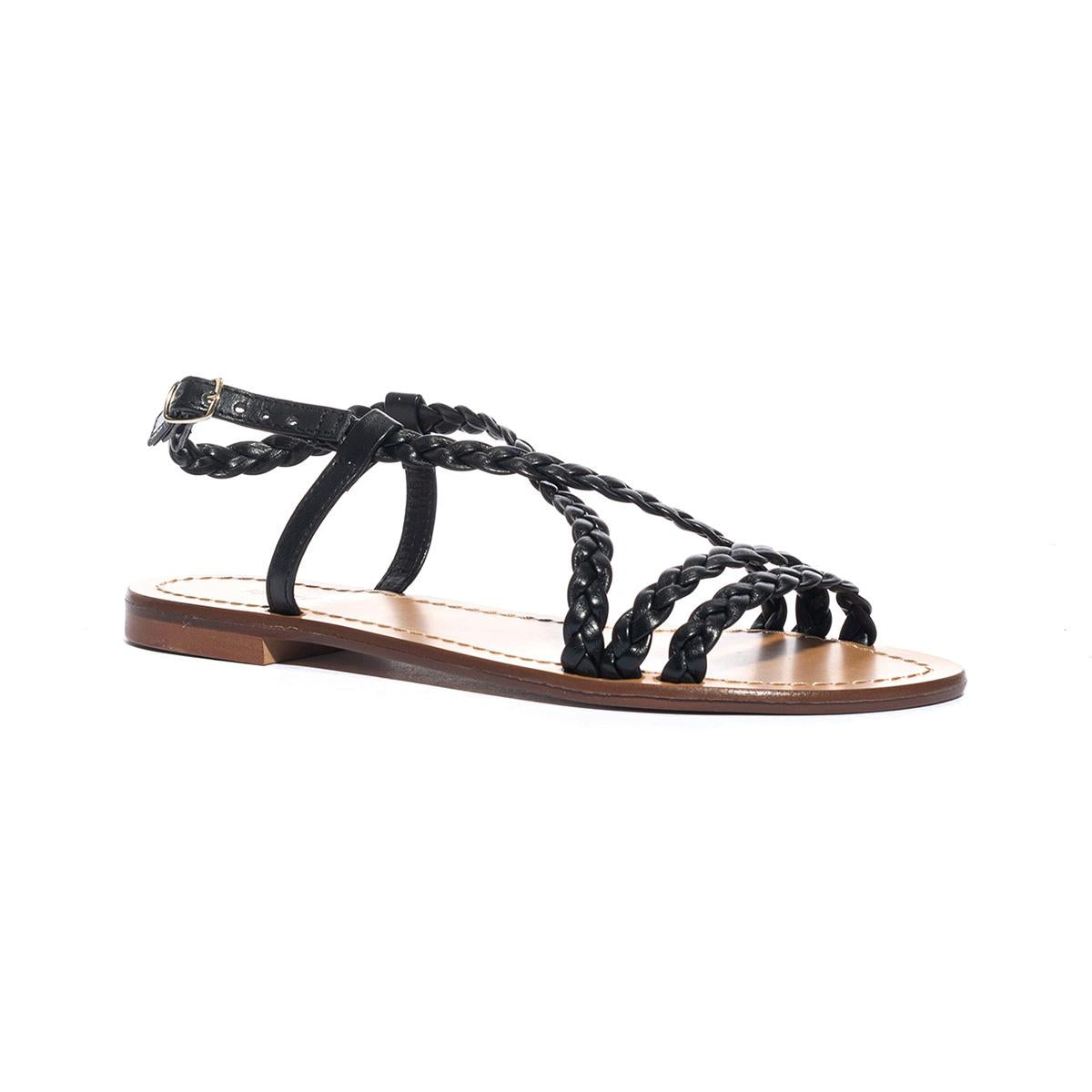 FRAU 61P6 NERO Sandali Donna 