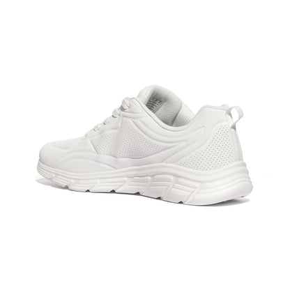 Sneakers Skechers BOBS B FLEX LO - COOL EASE Bianche 117715W SKECHERS