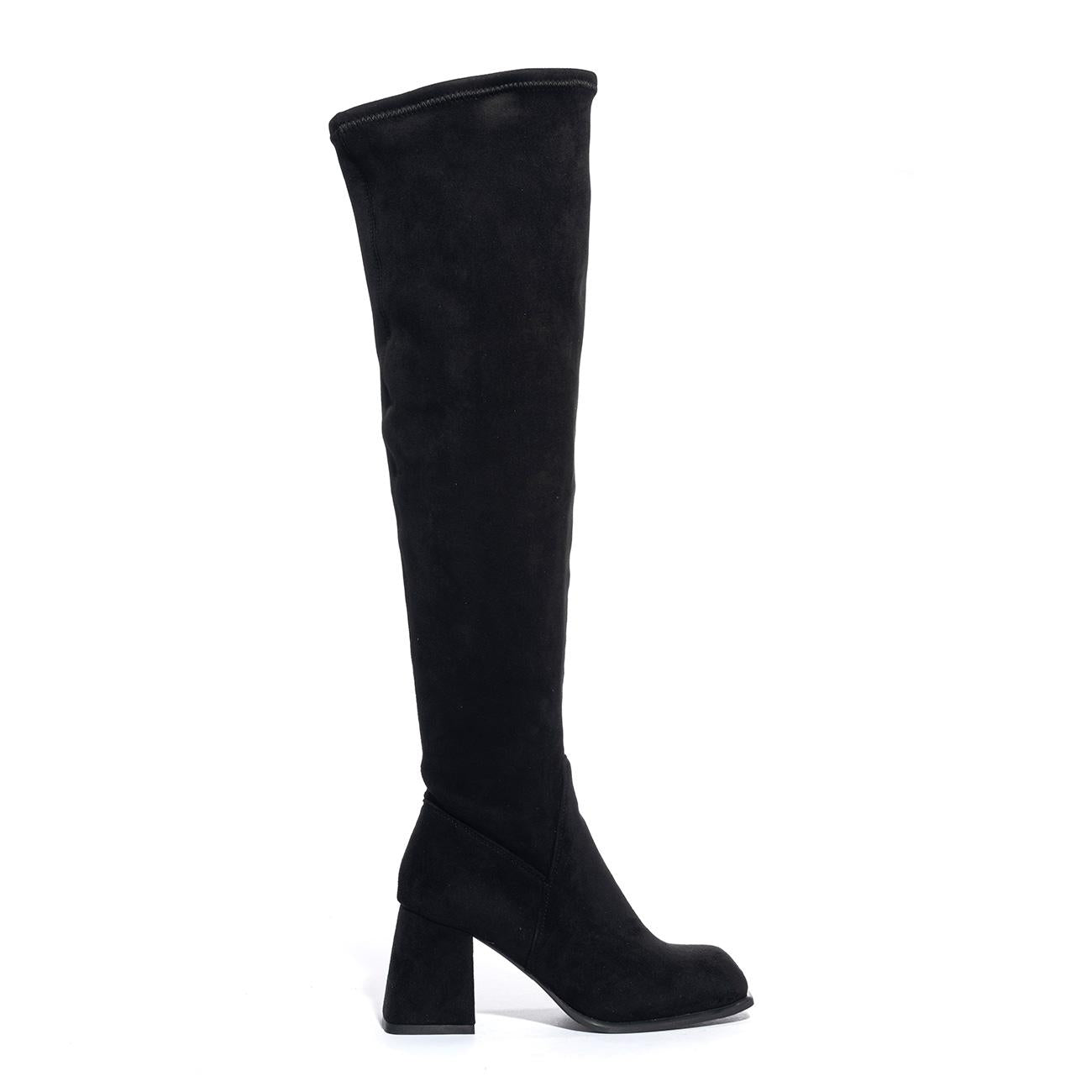 KEYS K7283 BLACK Stivali Donna 