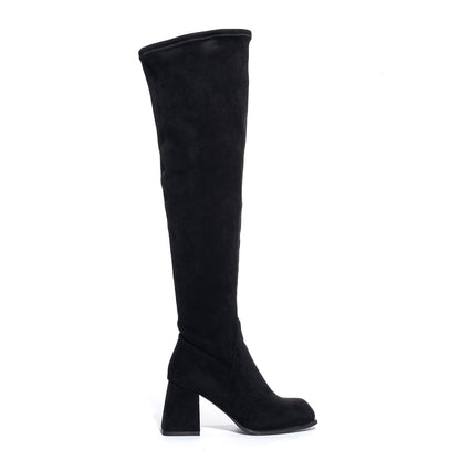 KEYS K7283 BLACK Stivali Donna 