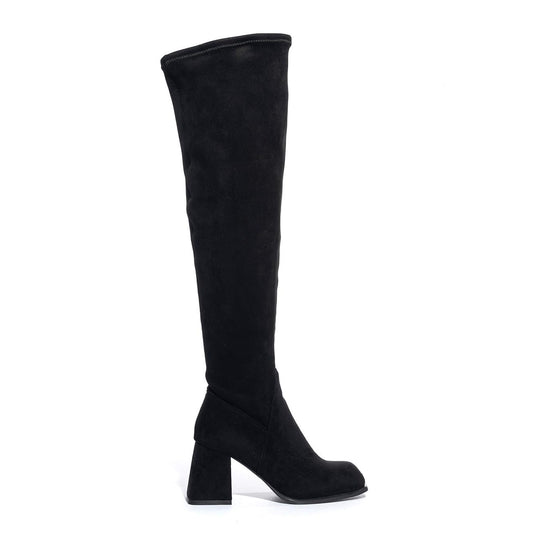 KEYS K7283 BLACK Stivali Donna 