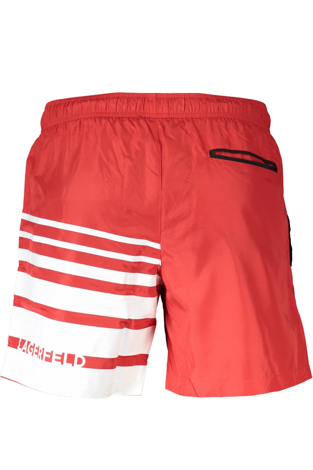 KARL LAGERFELD KL20MBM03_D2BBA7D_ROSSORED Rosso Costumi Uomo 